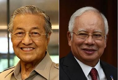 Mahathir & Najib Election