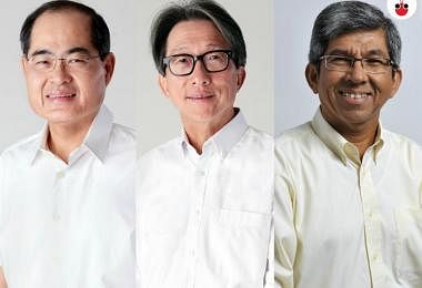 Retiring Ministers