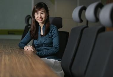 Tin Pei Ling at Business China