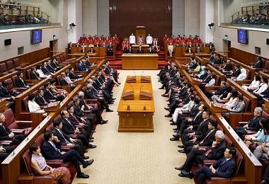 parliament opens