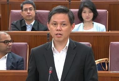 Chan Chun Sing MTI Minister