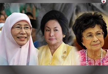 Malaysia PM wives