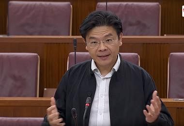 MND Minister Lawrence Wong