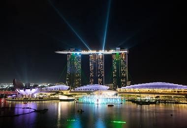 Singapore Skyline - MBS