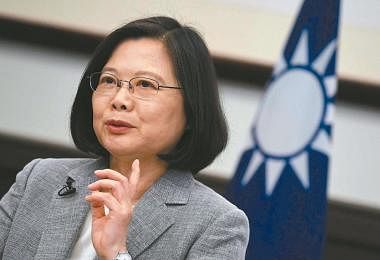 Taiwan President Tsai Ing-Wen