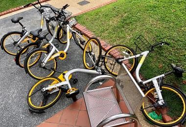 oBike退出新加坡市场，该公司的脚踏车散落在全岛各处，谁来处理？（新明日报）