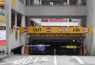 新加坡国会议员优惠停车