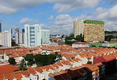 Chinatown Shophouses