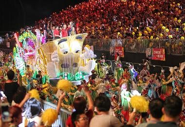 People's Association's Chingay