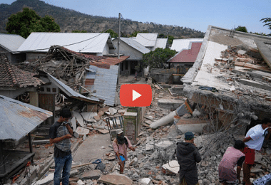 earthquake,地震,印尼