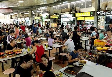 Singapore Hawker Culture