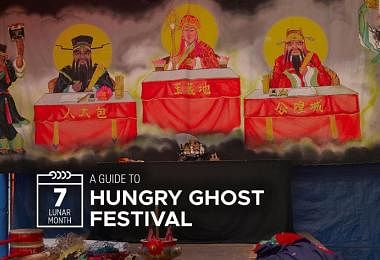 A guide to hungry ghost festival
