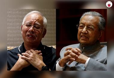 Najib and Mahathir