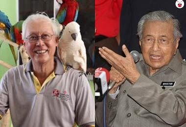 Goh Chok Tong and Mahathir