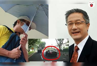 新加坡国立大学地理学系教授杨伟聪（Henry Yeung Wai Chung，50岁）今早法庭承认危险驾驶，危害其他公路使用者安全，被判罚款5000元和吊销各级驾照13个月。