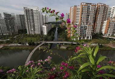 榜鹅水道（My Waterway@Punggol）预购组屋