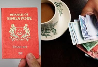 新加坡护照没盖上入境章　马国官员伸手讨50元喝Kopi