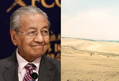 马哈迪去年10月下令禁止出口海沙