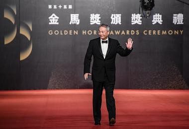 不跟你玩了　北京为何不让中国电影参加台湾金马奖？