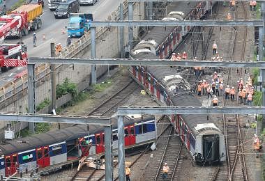 “模范生”港铁出轨　新加坡地铁只是小打小闹但可靠度仍惨输