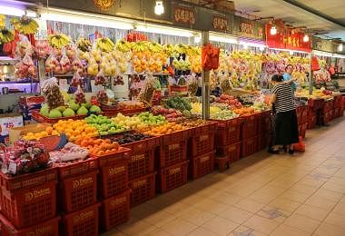 Haze causes fruit production to be decreased in Malaysia