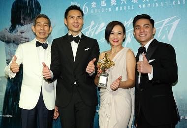 与其说中港缺席成就了本地作品在金马奖的大放异彩　不如说我们本来就优秀