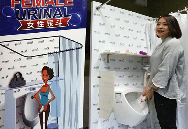 Toilet group in Hong Kong urges city to build female urinals to reduce long queues