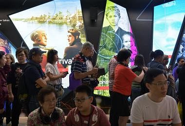 新加坡开埠200年历史体验展（The Bicentennial Experience）