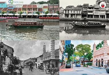 singapore in the past