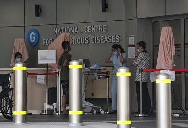 新加坡传染病中心