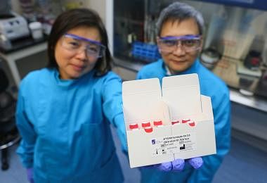 新加坡科技研究院（A*Star）成功研发本地首个2019冠状病毒检测试剂盒。