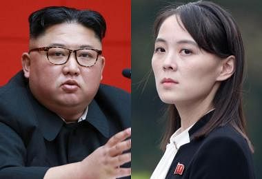 外媒惊传金正恩病危！　胞妹或成朝鲜下一位实权人物？