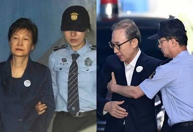 韩国这个位子有毒？　一个被刺杀、一个自杀、剩下的被判入狱