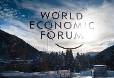 历年的世界经济论坛都在瑞士滑雪胜地达沃斯举行。（互联网）