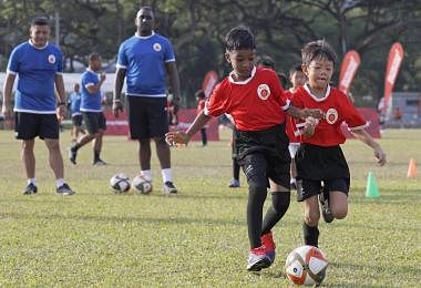 新加坡想踢进2034世界杯