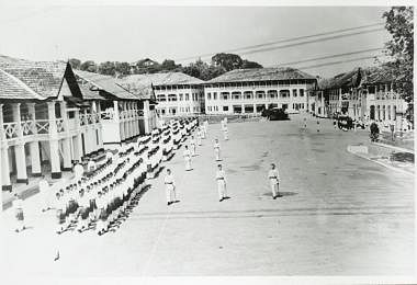 百瑞营圣淘沙酒店原址是一个军事哨站