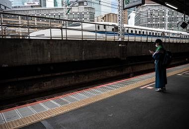 日本新干线子弹火车