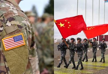 中美军事实力大比拼：一个以量取胜，一个以质取胜？