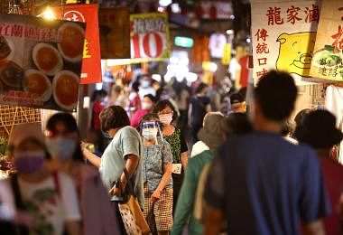 台湾冠病疫情逐渐缓和