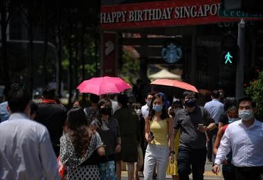 问你怕不怕？　新加坡气温70年来上升1.8摄氏度，高于全球平均！