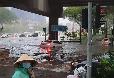 全球气温上升祸害多，新加坡恐难避免更多强风暴雨