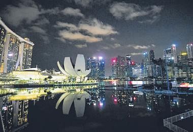 新加坡是公认的宜居城市