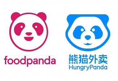 foodpanda和HungryPanda