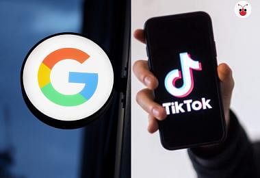 TikTok超越Google，成为2021年全球访问量最大网站