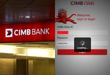 马国明年1月征收境外收入税　本地CIMB银行网站突故障引网民质疑