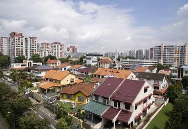 新加坡私宅市场租金上涨