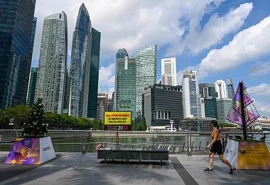 新加坡中央商业区