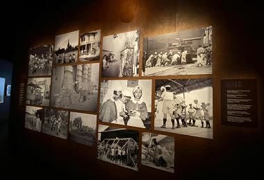 “乱离时代：1942年新加坡沦陷时期的回顾与意义”二战主题展览