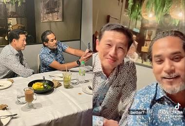 谁说Uncle不能开美颜？　“小鲜肉版”的王乙康凯里为新马开放打广告