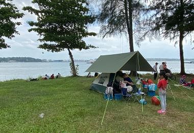 露营在新加坡日益受欢迎